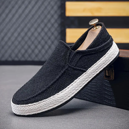 Stilvolle Orthopädische Herren-Espadrilles - Kristoff-Kollektion