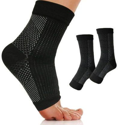 Schmerzlindernde Socken, beruhigende Kompressionsstrümpfe gegen Schmerzen