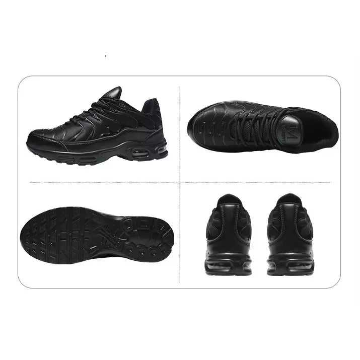 Stylische Sicherheitschuhe im Hai-Design