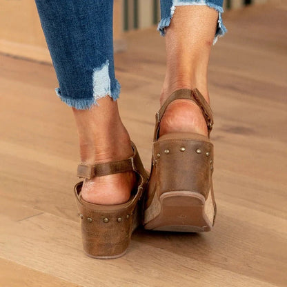 Elegante orthopädische Damensandalen - Emilia für ultimativen Komfort