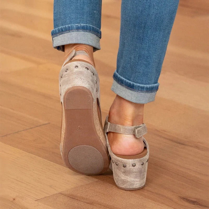 Elegante orthopädische Damensandalen - Emilia für ultimativen Komfort