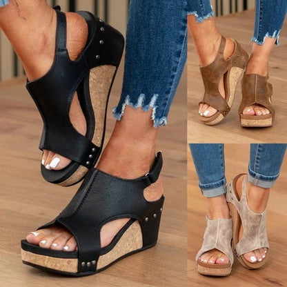 Elegante orthopädische Damensandalen - Emilia für ultimativen Komfort