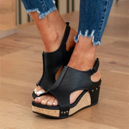 Elegante orthopädische Damensandalen - Emilia für ultimativen Komfort