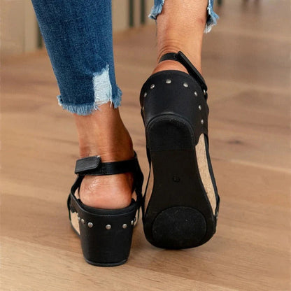 Elegante orthopädische Damensandalen - Emilia für ultimativen Komfort