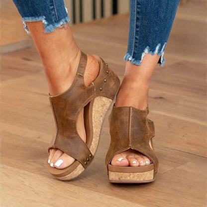 Elegante orthopädische Damensandalen - Emilia für ultimativen Komfort