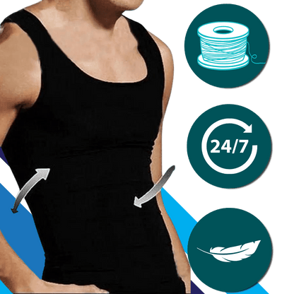 Diskreten Slimming Body Shaper für Männer