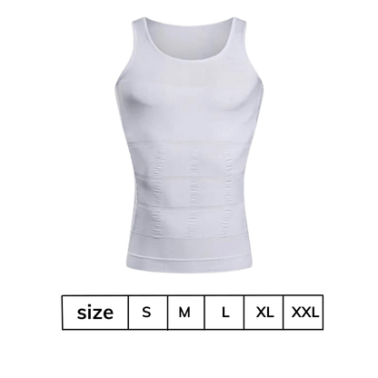 Diskreten Slimming Body Shaper für Männer