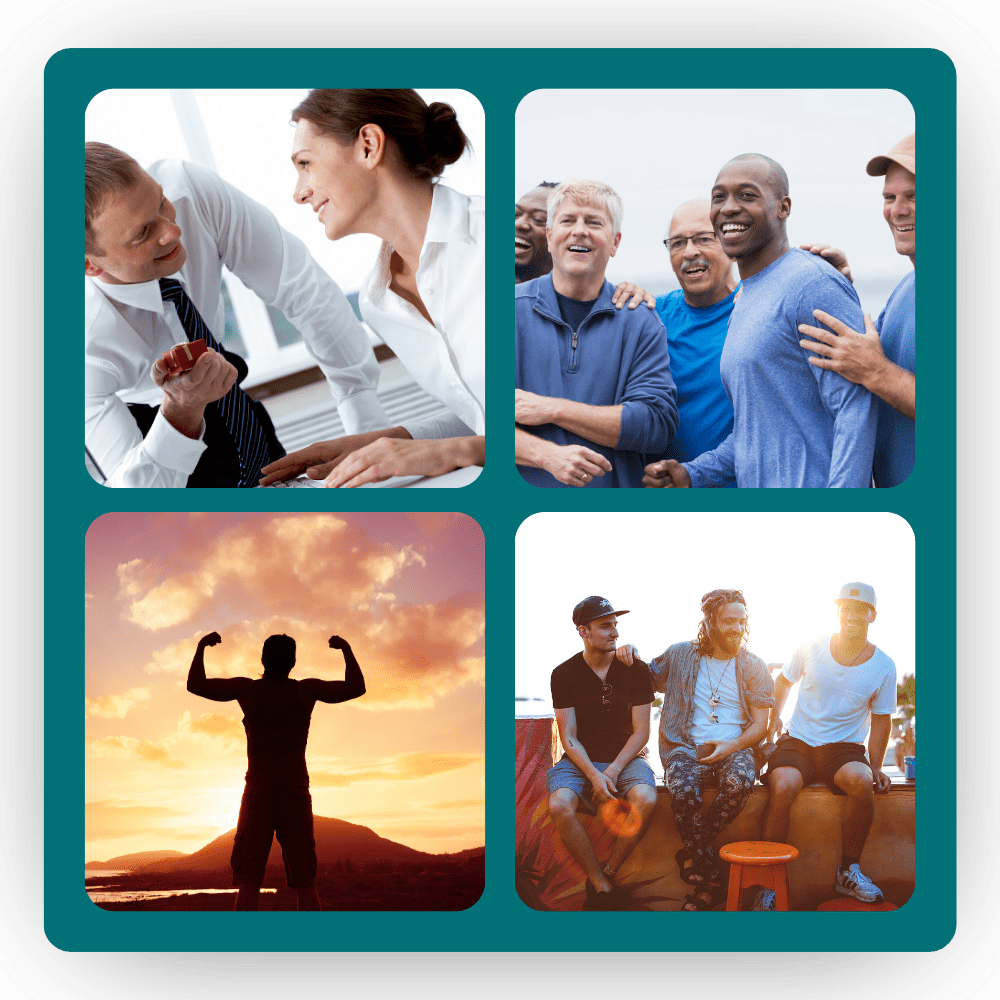 Diskreten Slimming Body Shaper für Männer