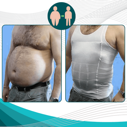 Diskreten Slimming Body Shaper für Männer