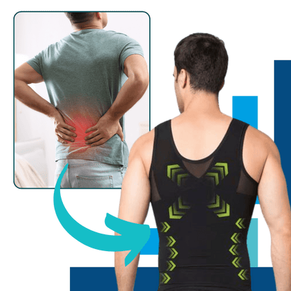 Diskreten Slimming Body Shaper für Männer