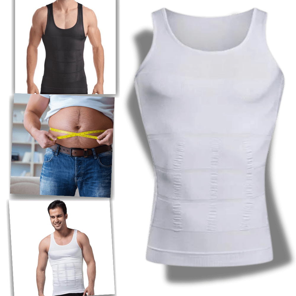 Diskreten Slimming Body Shaper für Männer