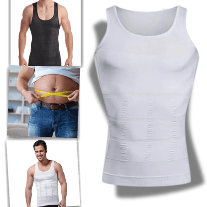 Diskreten Slimming Body Shaper für Männer