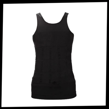 Diskreten Slimming Body Shaper für Männer