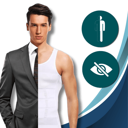 Diskreten Slimming Body Shaper für Männer