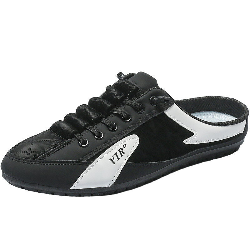 Orthopädische Herrenschuhe ohne Rücken