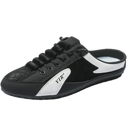 Orthopädische Herrenschuhe ohne Rücken