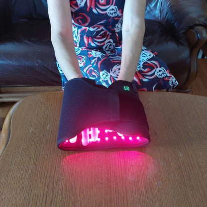 ThermaRed - Entspannung mit dem innovativen Infrarotlicht-Wärmegürtel