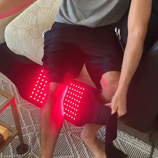 ThermaRed - Entspannung mit dem innovativen Infrarotlicht-Wärmegürtel