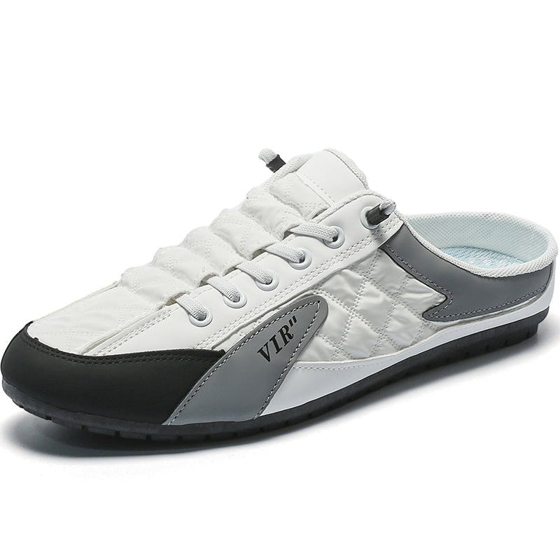 Orthopädische Herrenschuhe ohne Rücken