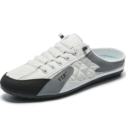 Orthopädische Herrenschuhe ohne Rücken