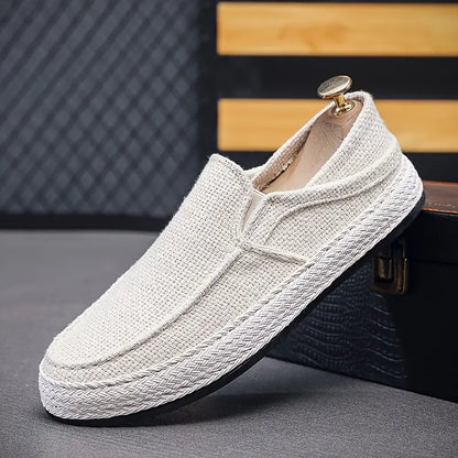 Stilvolle Orthopädische Herren-Espadrilles - Kristoff-Kollektion