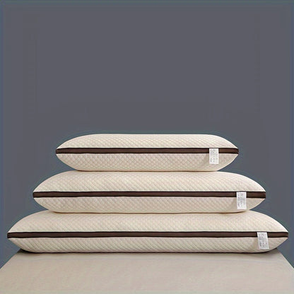 Erleben Sie unvergleichlichen Komfort mit dem BubbleBliss 3D Körperkissen aus luxuriösem Strickstoff!