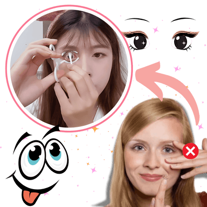 Praktisches Werkzeug zum einfachen Entfernen Ihrer Kontaktlinsen