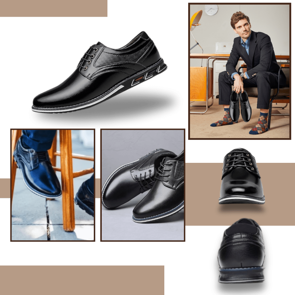 Gatsby - Elegante Orthopädische Komfortschuhe