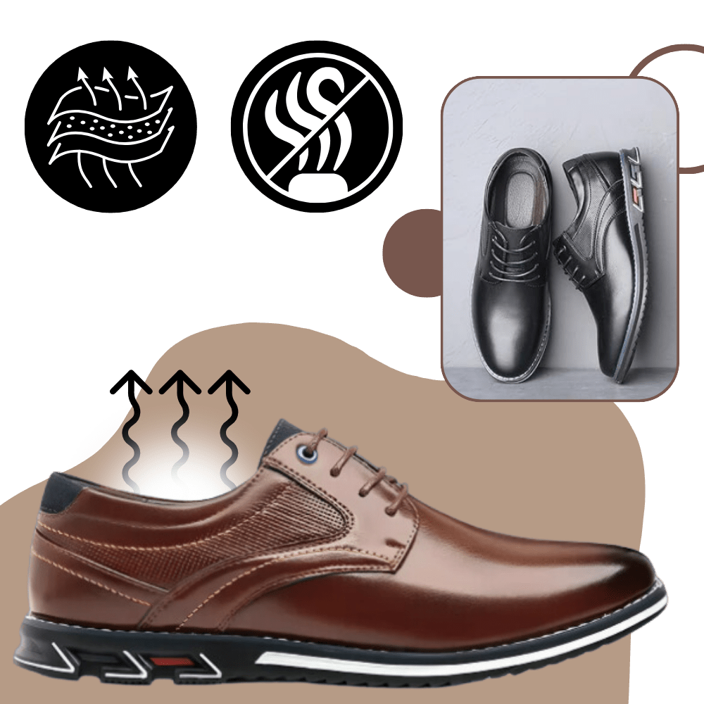 Gatsby - Elegante Orthopädische Komfortschuhe