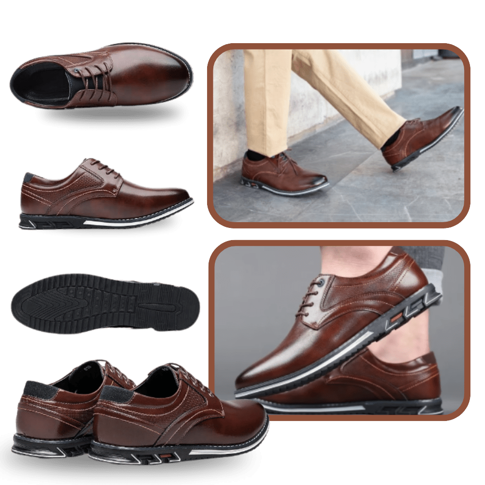 Gatsby - Elegante Orthopädische Komfortschuhe