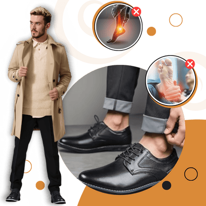 Gatsby - Elegante Orthopädische Komfortschuhe