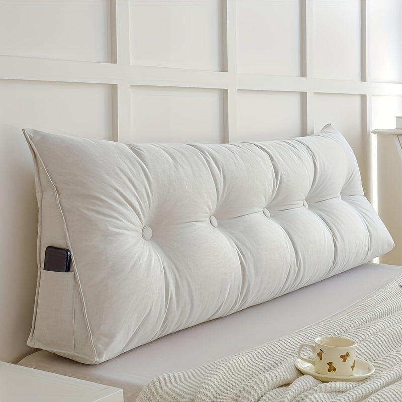 LuxeTriangle - Dreieckskissen für ultimativen Komfort mit Leinen