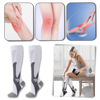 Kompressionsstrümpfe vereinen Komfort und raffinierten Stil