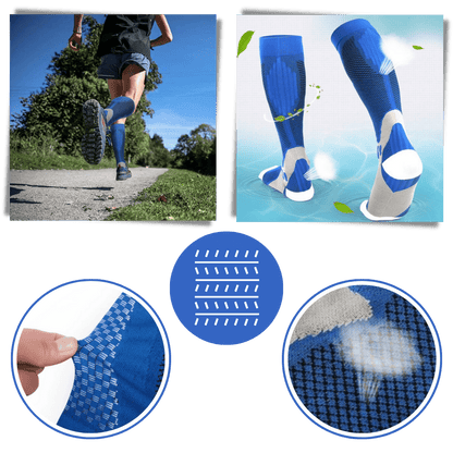 Kompressionsstrümpfe vereinen Komfort und raffinierten Stil