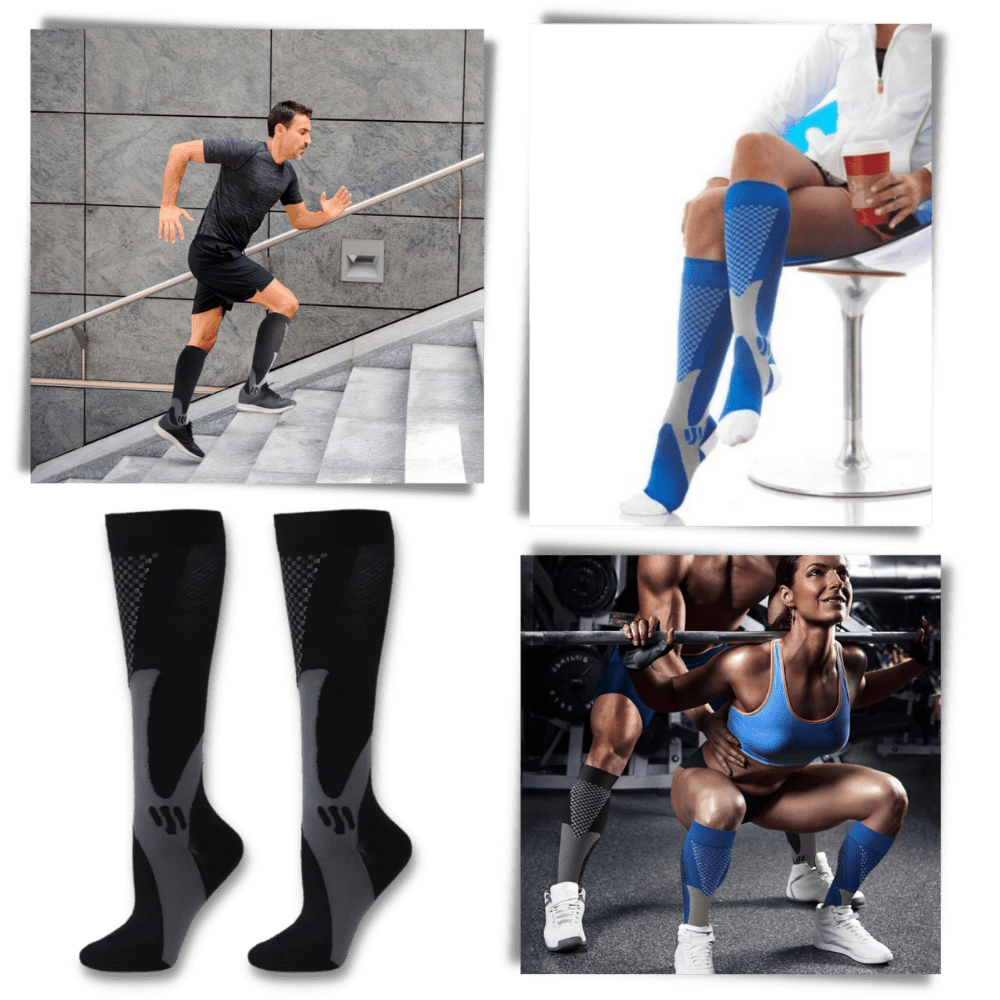 Kompressionsstrümpfe vereinen Komfort und raffinierten Stil