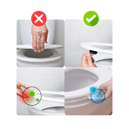 Kontaktloses Toilettenhebegerät für optimalen Komfort