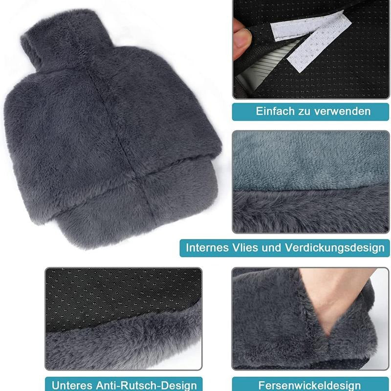 Schnelle Fußwärmer - Genieße in nur 2 Minuten wohltuende Wärme für deine Füße!