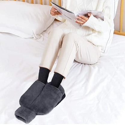 Schnelle Fußwärmer - Genieße in nur 2 Minuten wohltuende Wärme für deine Füße!