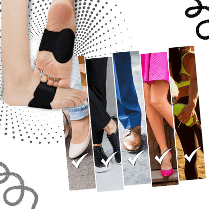 Orthopädische Einlagen für eine perfekte Ausrichtung der Füße