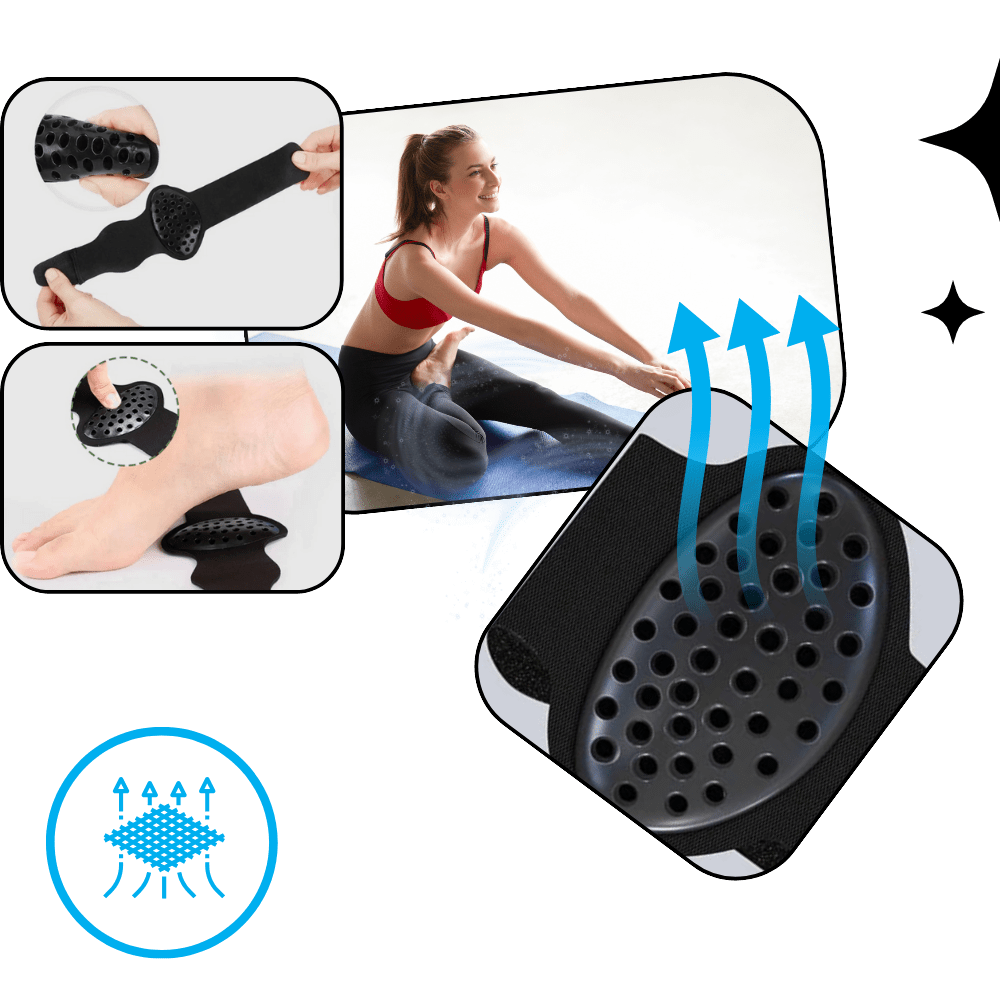 Orthopädische Einlagen für eine perfekte Ausrichtung der Füße