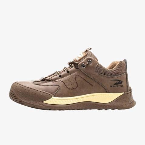 Elektrisch isolierende orthopädische Sicherheitsschuhe aus Mikrofaserleder