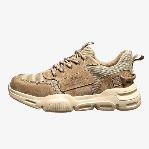 Stylische und bequeme Sicherheitschuhe aus hochwertigem Leder und Wildleder – GHX