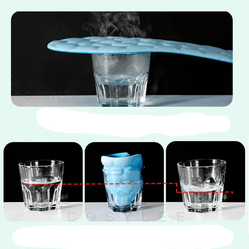 Einlegesohlen aus Memory Foam für Schuhe