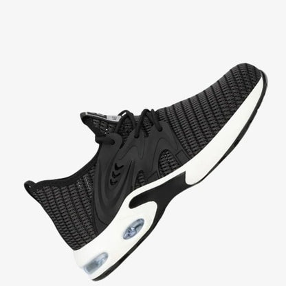 Leichte Sicherheitsschuhe mit Luftblasen