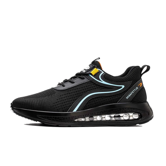 Luftige Sicherheitsschuhe mit innovativen Luftblasen – Sonic