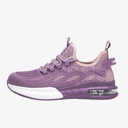 Leichte Sicherheitsschuhe mit Luftblasen für Damen – im Trend