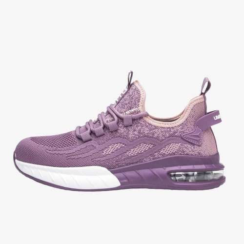 Leichte Sicherheitsschuhe mit Luftblasen für Damen – im Trend