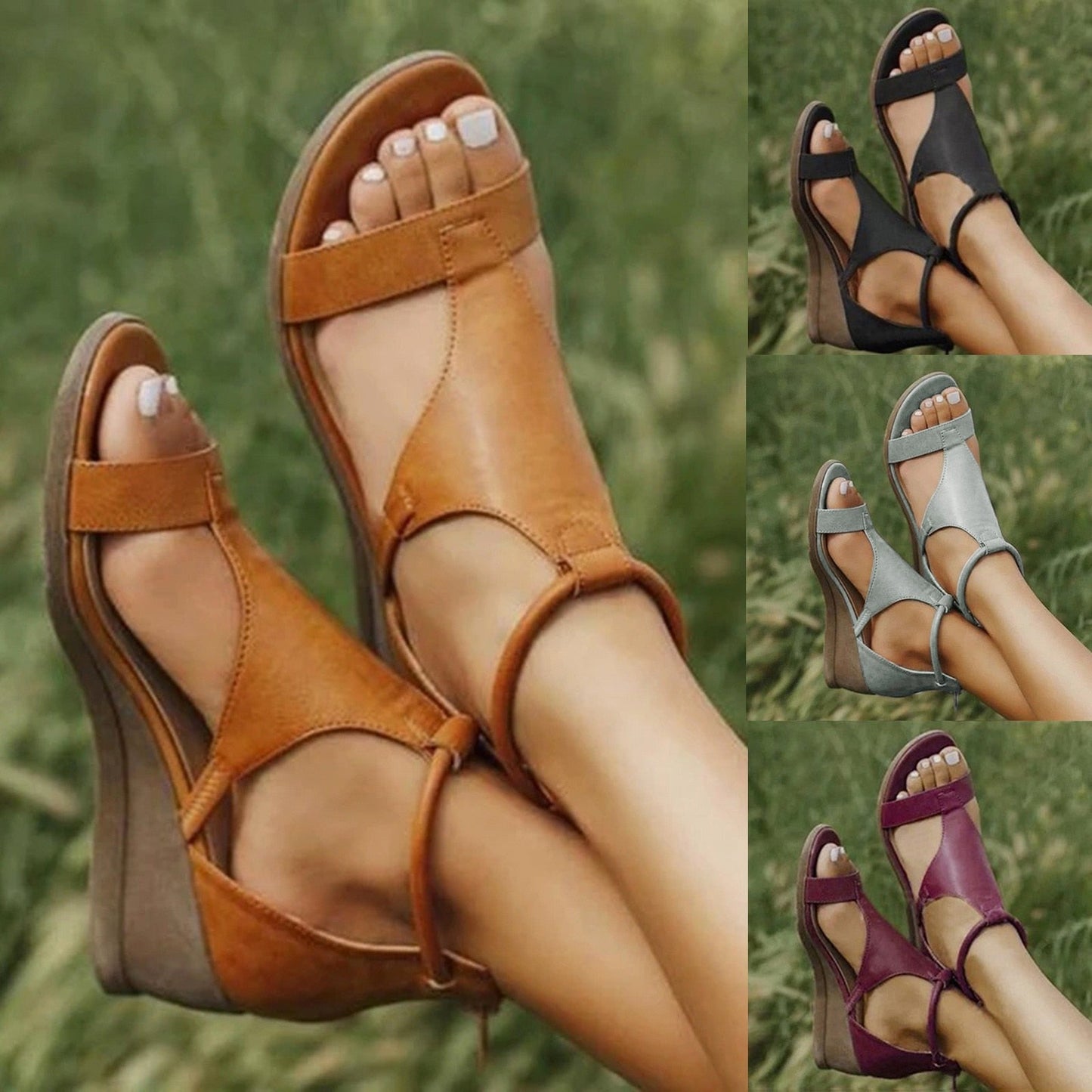 Orthopädische Damensandalen Julia – Schick und bequem