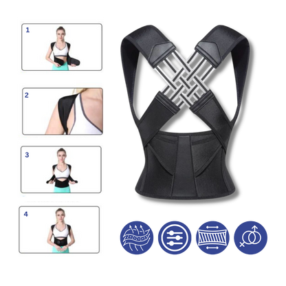 Sofortiger Haltungskorrektor