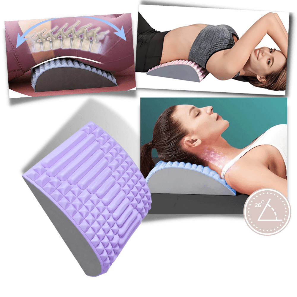 Ergonomisches Kopfkissen für optimale Unterstützung von Rücken und Nacken